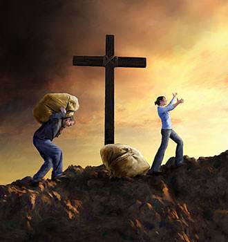 the blood of Jesus Christ, God's Son, cleanses me from all sin.