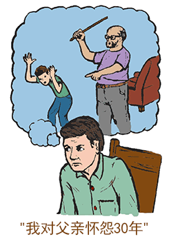 I carried resentment against my father for thirty years
