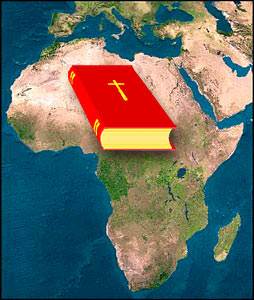 Some missionaries in Africa have been working for years translating the Bible.
