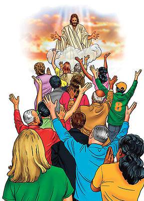 All believers will be caught up to meet the Lord in the air