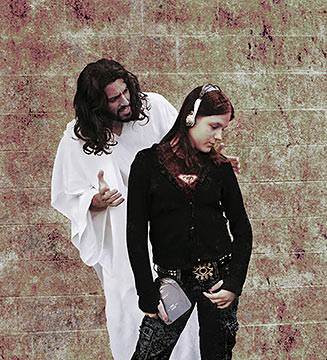 Is Jesus pleased