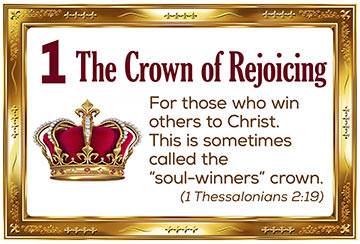 bible crowns crown rewards heaven rejoicing salvation five christ country jesus glory lesson verse thess called lessons thessalonians ubdavid god