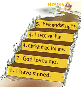 5 steps to salvation