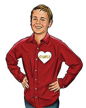 if you have God’s Son, the Lord Jesus, in your heart, you have everlasting life