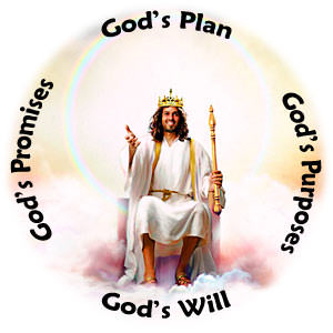 The center of all God's plans and purposes is His Son, Jesus Christ