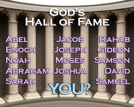 in god's hall of fame